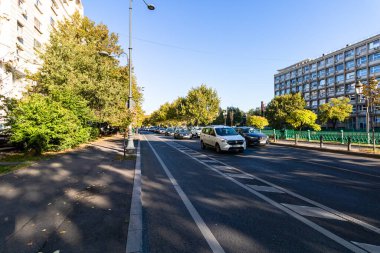 Bükreş, Romanya, 2022 'de trafik sıkışıklığı, trafik yoğunluğu