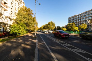 Bükreş, Romanya, 2022 'de trafik sıkışıklığı, trafik yoğunluğu
