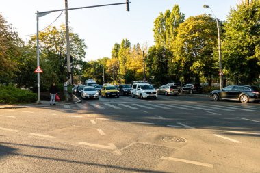 Bükreş, Romanya, 2022 'de trafik sıkışıklığı, trafik yoğunluğu