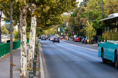 Bükreş, Romanya, 2022 'de trafik sıkışıklığı, trafik yoğunluğu