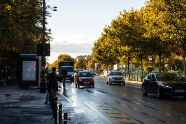 Bükreş, Romanya, 2022 'de trafik sıkışıklığı, trafik yoğunluğu