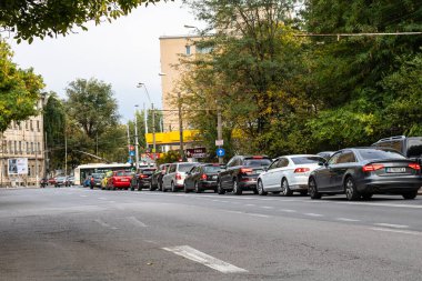 Bükreş, Romanya, 2022 'de trafik sıkışıklığı, trafik yoğunluğu