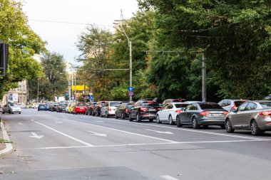 Bükreş, Romanya, 2022 'de trafik sıkışıklığı, trafik yoğunluğu