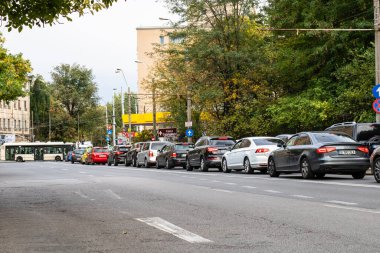 Bükreş, Romanya, 2022 'de trafik sıkışıklığı, trafik yoğunluğu