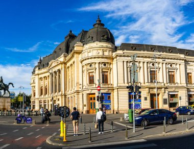 Carol I Üniversitesi Vakfı ve Bükreş Merkez Üniversitesi Kütüphanesi, Romanya, 2022