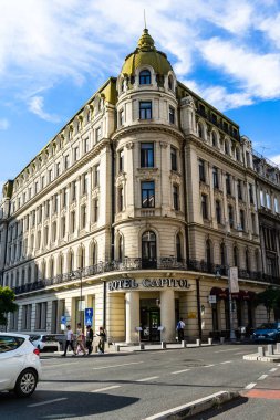 Bükreş, mimari ve Romanya 'nın Bükreş kentindeki eski binalar, 2022