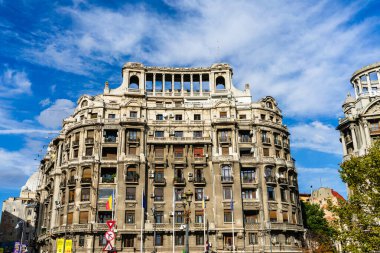 Bükreş, mimari ve Romanya 'nın Bükreş kentindeki eski binalar, 2022