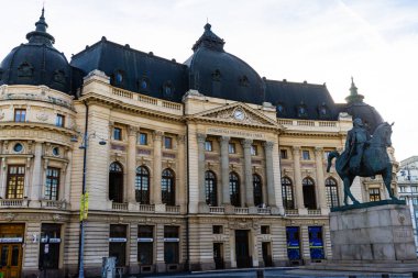 Carol I Üniversitesi Vakfı ve Bükreş Merkez Üniversitesi Kütüphanesi, Romanya, 2022