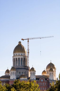 Halkın Kurtuluş Katedrali (Catedrala Mantuirii Neamului). Romanya 'nın Bükreş kentindeki Hıristiyan Ortodoks Katedrali, 2022