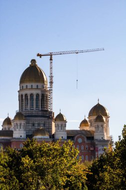 Halkın Kurtuluş Katedrali (Catedrala Mantuirii Neamului). Romanya 'nın Bükreş kentindeki Hıristiyan Ortodoks Katedrali, 2022