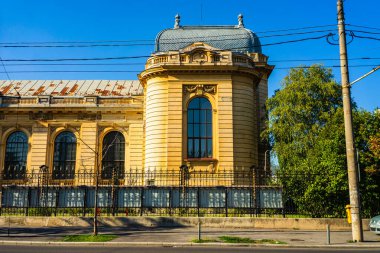 Carol Davila University of Medicine and Pharmacy, in Bucharest, Romania