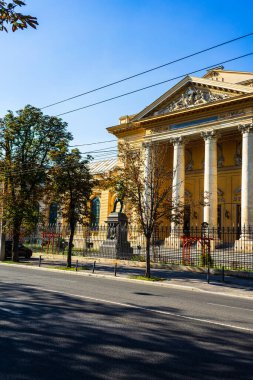 Carol Davila University of Medicine and Pharmacy, in Bucharest, Romania
