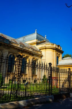 Carol Davila University of Medicine and Pharmacy, in Bucharest, Romania