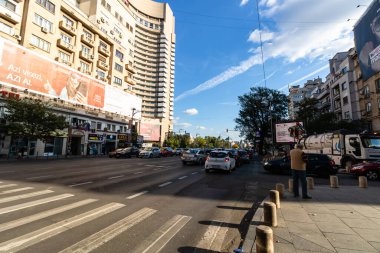 Bükreş, Romanya, 2022 'de trafik sıkışıklığı, trafik yoğunluğu
