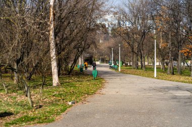 Tineretului park in Bucharest, Romania
