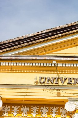 Mimari ayrıntılar, 1 Aralık 1918 Üniversitesi, Alba Iulia, Romanya, 2021