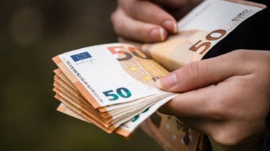 EURO para birimi. Avrupa enflasyonu, EUR parası. Avrupa Birliği parası