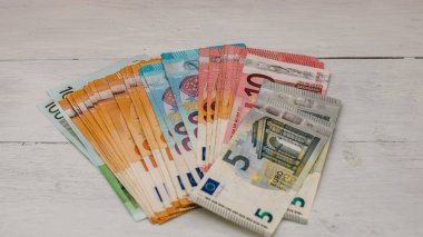 EURO para birimi. Avrupa enflasyonu, EUR parası. Avrupa Birliği parası