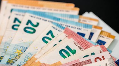 EURO para birimi. Avrupa enflasyonu, EUR parası. Avrupa Birliği parası