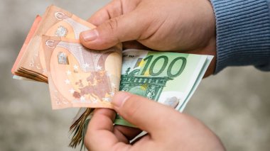 EURO para birimi. Avrupa enflasyonu, EUR parası. Avrupa Birliği parası