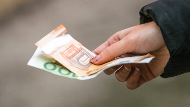 EURO para birimi. Avrupa enflasyonu, EUR parası. Avrupa Birliği parası