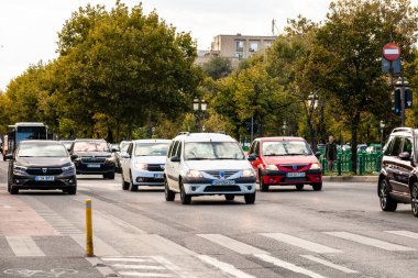 Bükreş, Romanya, 2022 'de trafik sıkışıklığı, trafik yoğunluğu