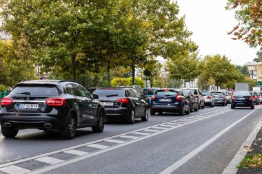 Bükreş, Romanya, 2022 'de trafik sıkışıklığı, trafik yoğunluğu
