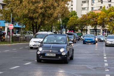 Bükreş, Romanya, 2022 'de trafik sıkışıklığı, trafik yoğunluğu