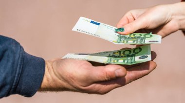 EURO para birimi. Avrupa enflasyonu, EUR parası. Avrupa Birliği parası