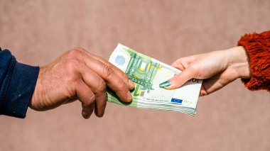 EURO para birimi. Avrupa enflasyonu, EUR parası. Avrupa Birliği parası