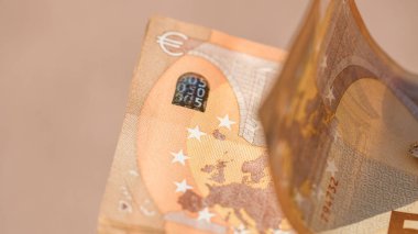 EURO para birimi. Avrupa enflasyonu, EUR parası. Avrupa Birliği parası
