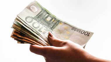EURO para birimi. Avrupa enflasyonu, EUR parası. Avrupa Birliği parası