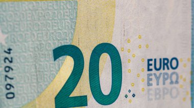EURO para birimi. Avrupa enflasyonu, EUR parası. Avrupa Birliği parası