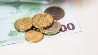 EURO para birimi. Avrupa enflasyonu, EUR parası. Avrupa Birliği parası