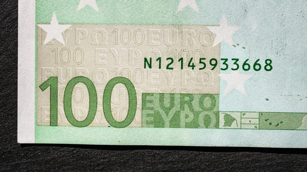 Euro Currency Europe Inflation Eur Money European Union Curreny — Stock Photo, Image