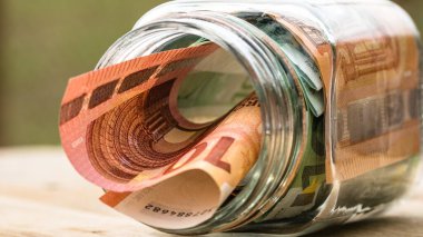 EURO para birimi. Avrupa enflasyonu, EUR parası. Avrupa Birliği parası