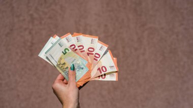 EURO para birimi. Avrupa enflasyonu, EUR parası. Avrupa Birliği parası
