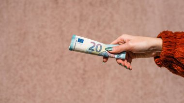 EURO para birimi. Avrupa enflasyonu, EUR parası. Avrupa Birliği parası