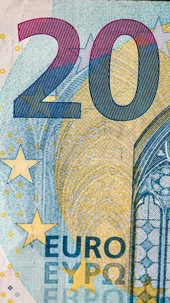 ユーロ通貨 欧州のインフレ ユーロマネー 欧州連合通貨 — ストック写真