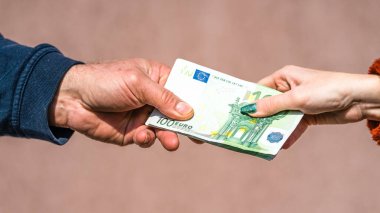 EURO para birimi. Avrupa enflasyonu, EUR parası. Avrupa Birliği parası