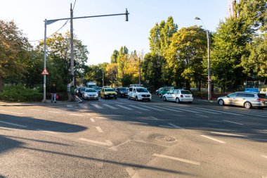 Bükreş, Romanya, 2022 'de trafik sıkışıklığı, trafik yoğunluğu