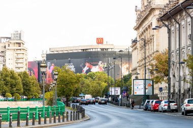 Bükreş, Romanya, 2022 'de trafik sıkışıklığı, trafik yoğunluğu