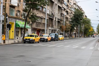 Bükreş, Romanya, 2022 'de trafik sıkışıklığı, trafik yoğunluğu