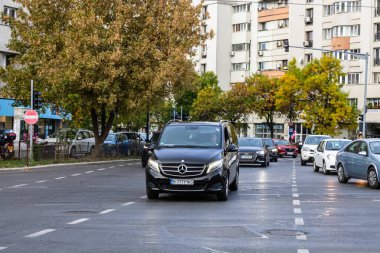 Bükreş, Romanya, 2022 'de trafik sıkışıklığı, trafik yoğunluğu