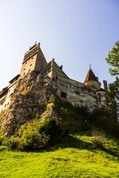 Legendary Bran Castle Dracula Castle Transylvania — Stock Photo, Image