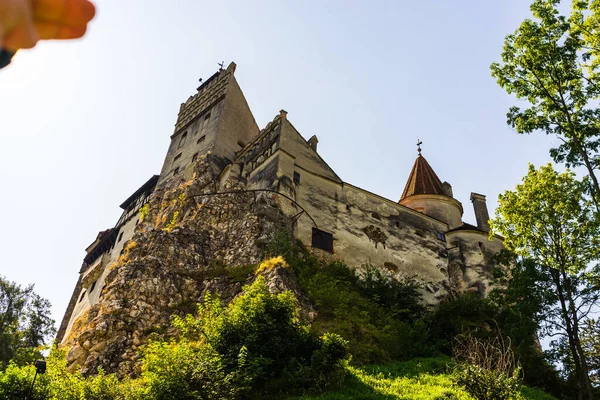 Legendary Bran Castle Dracula Castle Transylvania — стоковое фото