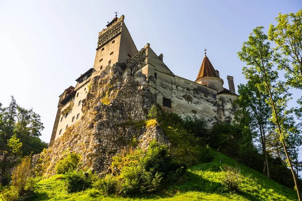 Castelo Bran Lendário Castelo Drácula Transilvânia — Fotografia de Stock