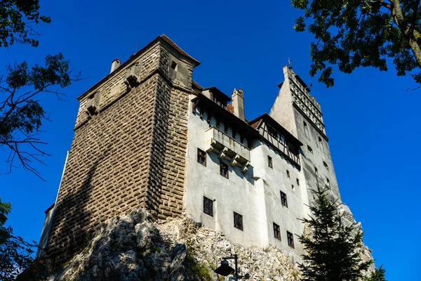 Legendary Bran Castle Dracula Castle Transylvania — ストック写真