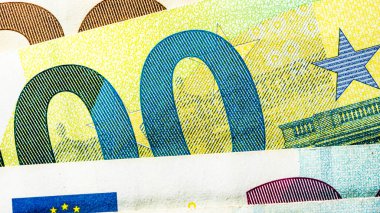 EURO para birimi. Avrupa enflasyonu, EUR parası. Avrupa Birliği parası