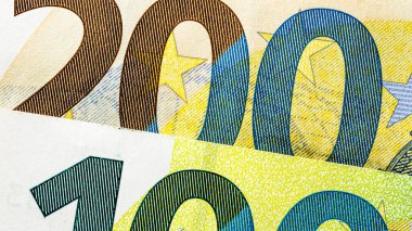 EURO para birimi. Avrupa enflasyonu, EUR parası. Avrupa Birliği parası